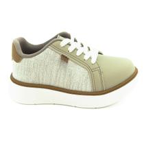 Tênis Infantil Menino Molekinho 2861.203 - Off White
