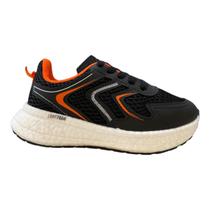 Tenis Infantil Menino Molekinho Casual Conforto Esporte 2866.103 Preto