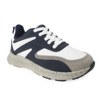 Tenis Infantil Menino Molekinho Casual Napa Soft