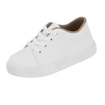 Tênis Infantil Menino Molekinho Floter Rustico- Branco/ Branco Tênis Infantil Menino Molekinho Floter Rustico- Branco/ Branco