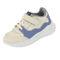 Tênis Infantil Menino Molekinho Floter Rustico Neo- Branco OFF/ Denim