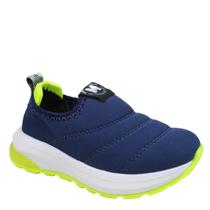 Tênis Infantil Menino Molekinho Lycra Slip On Casual 2626100