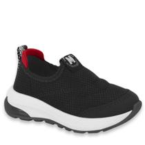 Tênis Infantil Menino Molekinho Lycra Slip On Casual 2626100 Tênis Infantil Menino Molekinho Lycra Slip On Casual 2626100