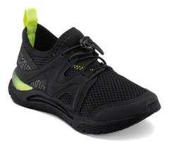 Tênis Infantil Menino New Sport Preto Klin Ajuste Elástico Tênis Infantil Menino New Sport Preto Klin Ajuste Elástico