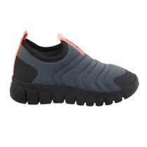 Tênis Infantil Menino Novopé 99001125 Preto/ Cinza