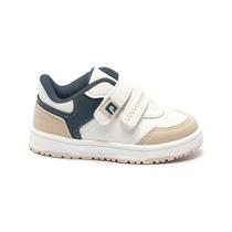 Tênis Infantil Menino Pequito Adventure Fecho Duplo Confortável Resistente Antiderrapante Leve Casual Elegante Escolar Moda Festas Passeios