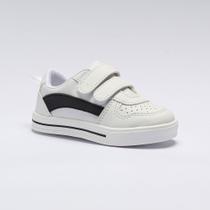 Tênis Infantil Menino Pequito Fecho Duplo Confortável Antiderrapante Flexível Escolar Casual Moderno Versátil Dia a Dia Tênis Infantil Menino Pequito Fecho Duplo Confortável Antiderrapante Flexível Escolar Casual Moderno Versátil Dia a Dia