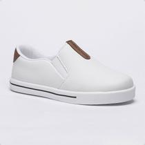 Tênis Infantil Menino Pequito Slip On Iate Classic Confortável Leve Macio Antiderrapante Calce Fácil Resistente Prático Escolar Passeios Dia a Dia Tênis Infantil Menino Pequito Slip On Iate Classic Confortável Leve Macio Antiderrapante Calce Fácil Resistente Prático Escolar Passeios Dia a Dia