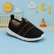 Tênis Infantil Menino Pimpolho Sport Neo Calce Fácil Sem Cadarço Tênis Infantil Menino Pimpolho Sport Neo Calce Fácil Sem Cadarço