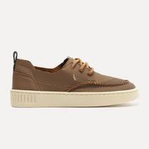 Tênis Infantil Menino Reserva Hunter Mini Caramelo Tênis Infantil Menino Reserva Hunter Mini Caramelo