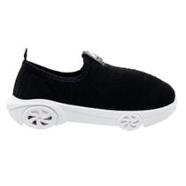 Tênis Infantil Menino Slip On Molekinho Soft LED 2632.100 Preto Tênis Infantil Menino Slip On Molekinho Soft LED 2632.100 Preto