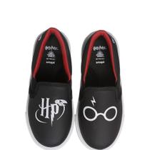 Tênis Infantil Menino Slip Ortopé Casual Sport Harry Potter