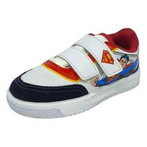Tênis Infantil Menino Superman Conforto Resistente Via Vip Tênis Infantil Menino Superman Conforto Resistente Via Vip