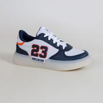 Tênis Infantil Menino Vicci Casual V23 Branco Tênis Infantil Menino Vicci Casual V23 Branco
