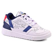 Tênis Infantil Menino Vissi Dino Branco Tênis Infantil Menino Vissi Dino Branco