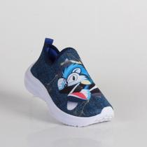 Tênis Infantil Menino Will Board Sonic 50So Jeans Tênis Infantil Menino Will Board Sonic 50So Jeans