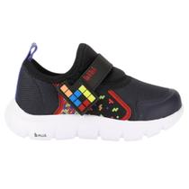 Tênis Infantil Meninos Bibi Energy Baby 2.0 Azul - 1225