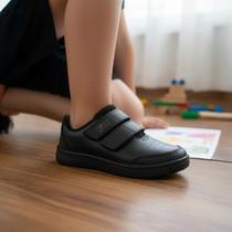 Tênis Infantil Meninos Do 25 ao 36 Calce Fácil fecho prático Kidy 087