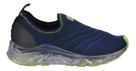 Tênis Infantil Meninos Kidy Sem Cadarço Com Led Original Tênis Infantil Meninos Kidy Sem Cadarço Com Led Original