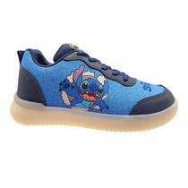Tênis Infantil Meninos Personagem Luzinha Led KidStar Cor:AzulTamanho:31