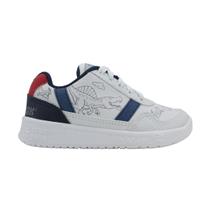 Tênis Infantil Meninos Vissi Branco/Azul Tênis Infantil Meninos Vissi Branco/Azul