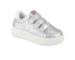 Tênis Infantil Mini Fun Prata World Colors Tênis Infantil Mini Fun Prata World Colors