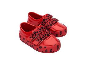Tênis Infantil Mini Melissa Baby Beanny Bugs Insetos Feminino