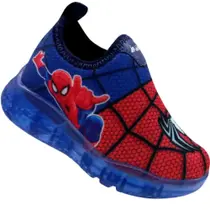 Tenis Infantil Mini-pe Personagens Meninos