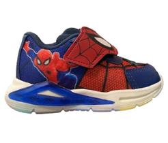 Tênis Infantil Mini-pé Super Herois com Led