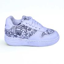Tênis Infantil Minipé Goods Para Colorir Mp25495