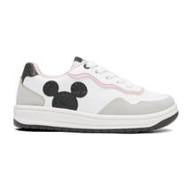 Tênis Infantil Minnie Disney Meninas Branco-Rosa