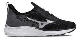 Tênis Infantil Mizuno Cool Ride 2 Junior - Preto Cod: 16388 Tênis Infantil Mizuno Cool Ride 2 Junior - Preto Cod: 16388