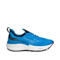 Tênis Infantil Mizuno Cool Ride 3 Junior Azul Royal/Preto