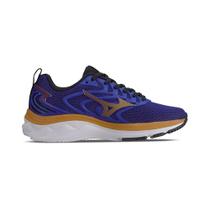 Tênis Infantil Mizuno Space 4 Junior - Azul/amarelo