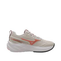 Tênis Infantil Mizuno Space 5 Softier Foam Off White/Salmão