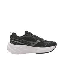 Tênis Infantil Mizuno Space 5 Softier Foam Preto/Branco Tênis Infantil Mizuno Space 5 Softier Foam Preto/Branco