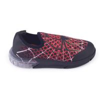 Tênis infantil mno Bibi Space 1228036 homem aranha Slip on