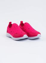 Tênis Infantil Molekada Menina Pink Slip On Estrelas Tênis Infantil Molekada Menina Pink Slip On Estrelas