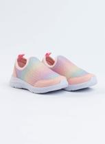 Tênis Infantil Molekada Menina Rosa Slip On Sereia Tênis Infantil Molekada Menina Rosa Slip On Sereia