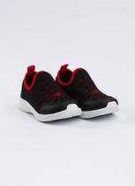 Tênis Infantil Molekada Menino Preto Slip On Aranha Tênis Infantil Molekada Menino Preto Slip On Aranha