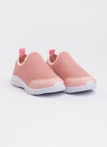 Tênis Infantil Molekada Rosa Slip On Delicado Tênis Infantil Molekada Rosa Slip On Delicado