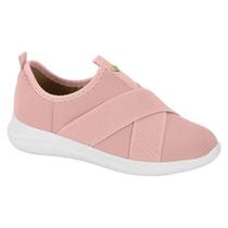 Tênis infantil molekinha 2503.322 slip on macio confortável