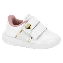 Tenis Infantil Molekinha 2723.116 Meninas Moda Leve Baby