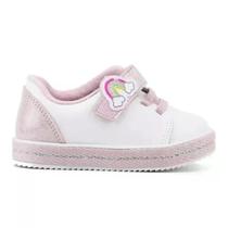 Tenis infantil molekinha arco iris 2131625 casual confort