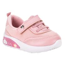 Tênis Infantil Molekinha Bebê Meninas Com tiras autocolantes 2731.203