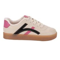 Tênis Infantil Molekinha Blogueira Escolar Confortavel Fashion Leve 2582.103