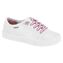 Tênis infantil molekinha calce fácil escolar modinha