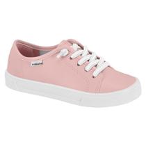 Tênis infantil molekinha calce fácil escolar modinha