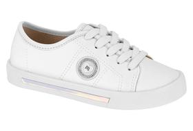 Tênis Infantil Molekinha Casual Branco