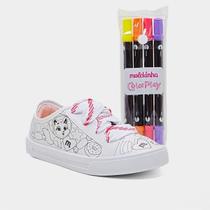 Tênis Infantil Molekinha Casual Menina